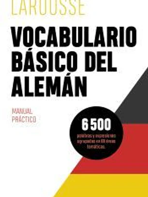 Vocabulario básico del alemán