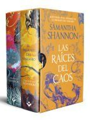 Las raíces del caos (estuche con: El día que se abrió el cielo | El priorato del naranjo)