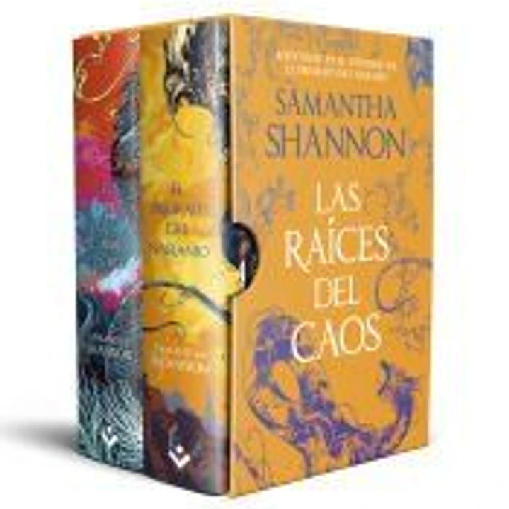 Las raíces del caos (estuche con: El día que se abrió el cielo | El priorato del naranjo) 1