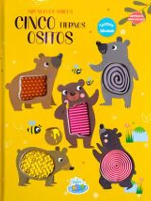 CINCO TIERNOS OSITOS - MIS NUEVOS AMIGOS