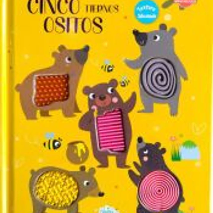CINCO TIERNOS OSITOS - MIS NUEVOS AMIGOS 1