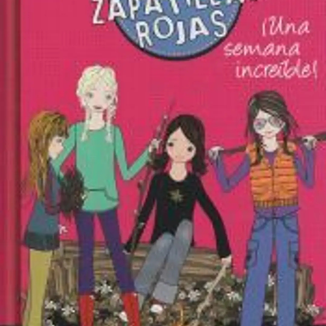 El club de las zapatillas rojas 5 Una semana increíble 1