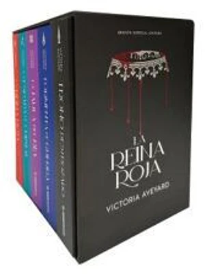 Estuche La reina Roja Ed. Especial