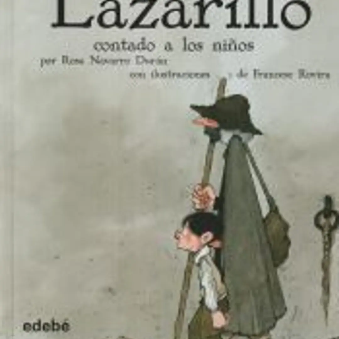 EL LAZARILLO CONTADO A LOS NIÑOS (versión escolar para EP) 1
