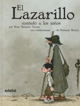 EL LAZARILLO CONTADO A LOS NIÑOS (versión escolar para EP)