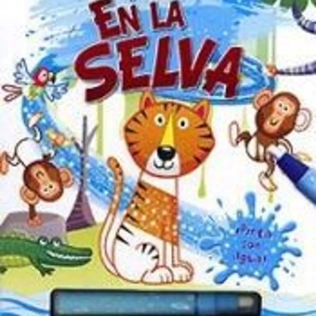 EN LA SELVA. AGUA Y COLOR 1