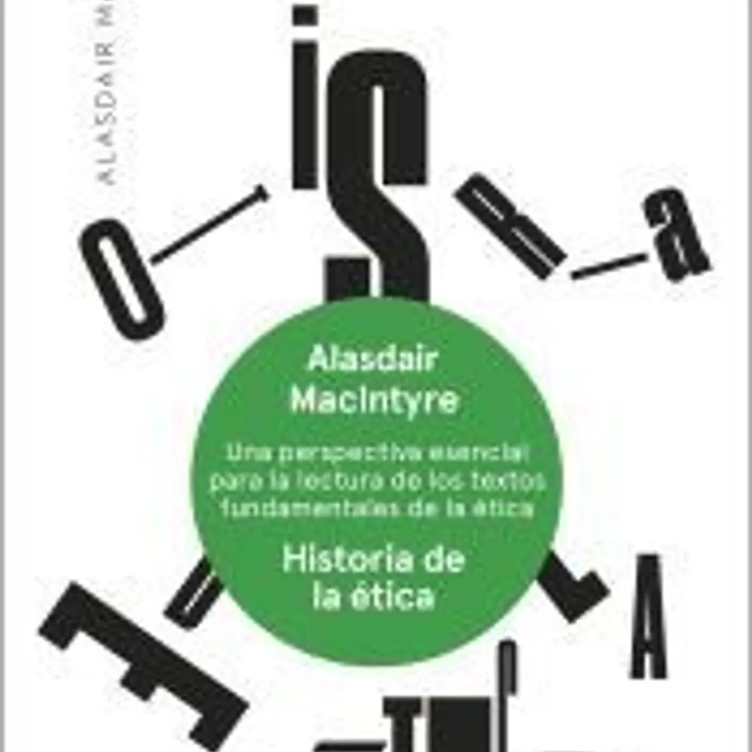 Historia de la ética 1