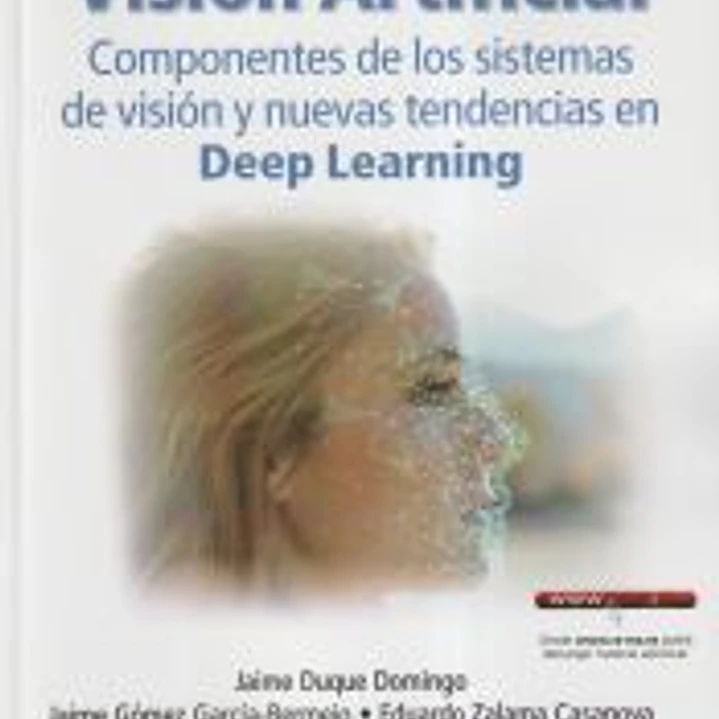 Visión Artificial. Componentes de los sistemas de visión y nuevas tendencias en Deep Learning 1