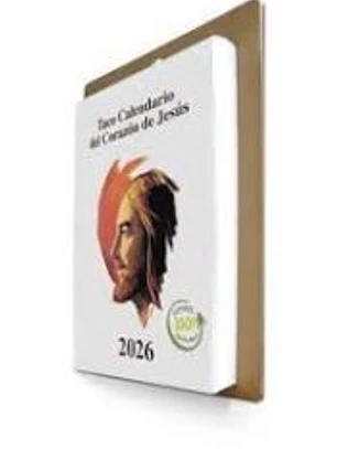 Taco Calendario del Corazón de Jesús - Gigante - 2026