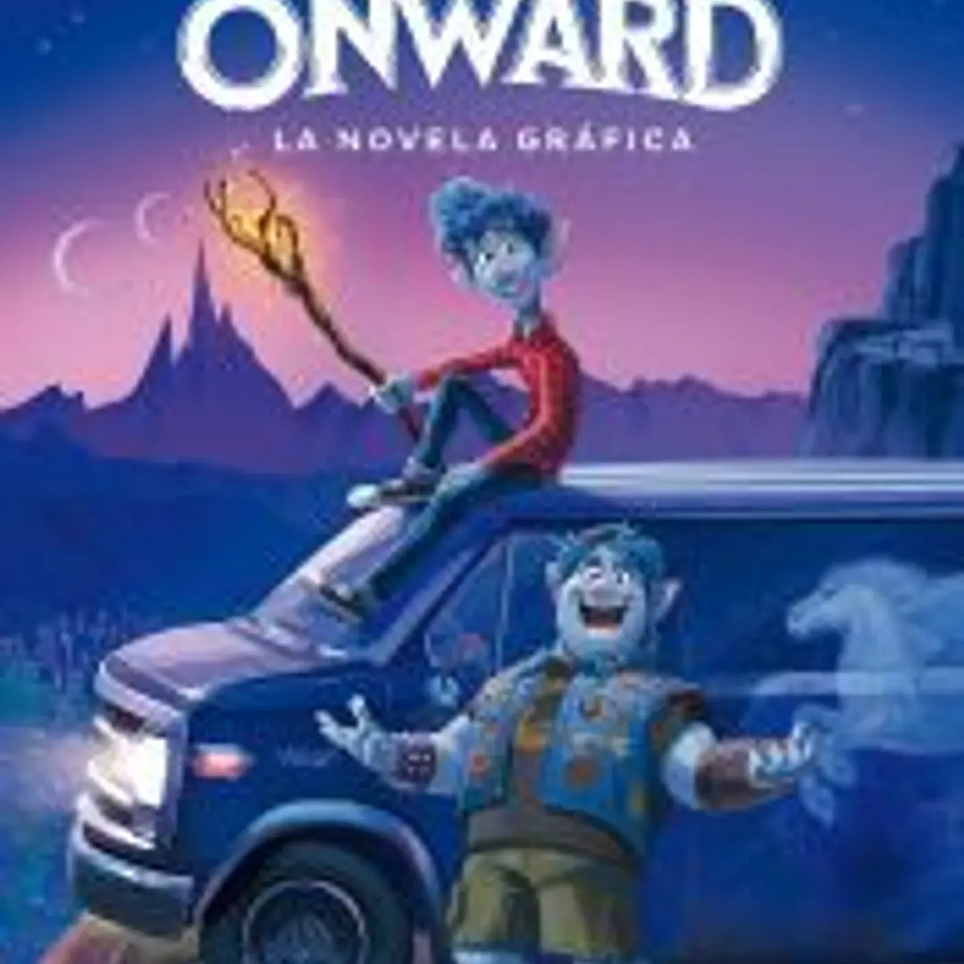 Onward. La novela gráfica 1