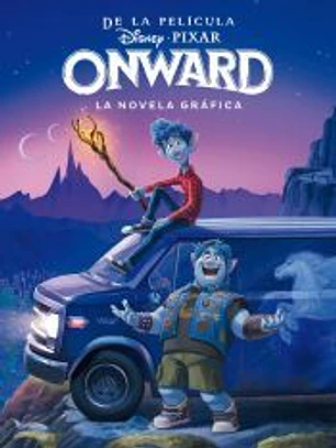 Onward. La novela gráfica