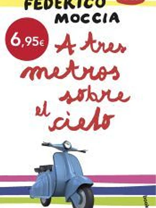 A tres metros sobre el cielo