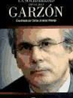 La solidaridad con el juez Garzón