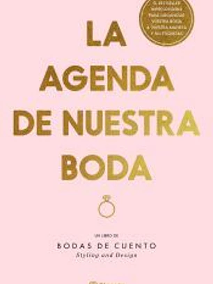 La agenda de nuestra boda, edición revisada y actualizada