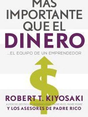 Más importante que el dinero
