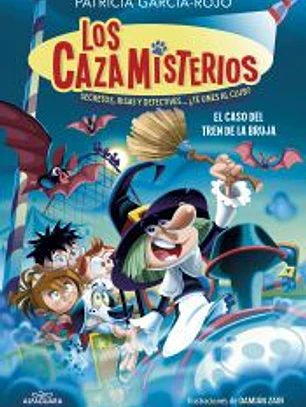 Los cazamisterios 3 - El caso del tren de la bruja