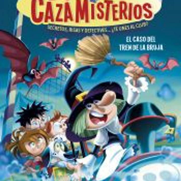 Los cazamisterios 3 - El caso del tren de la bruja 1