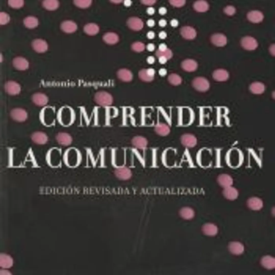 COMPRENDER LA COMUNICACION 1