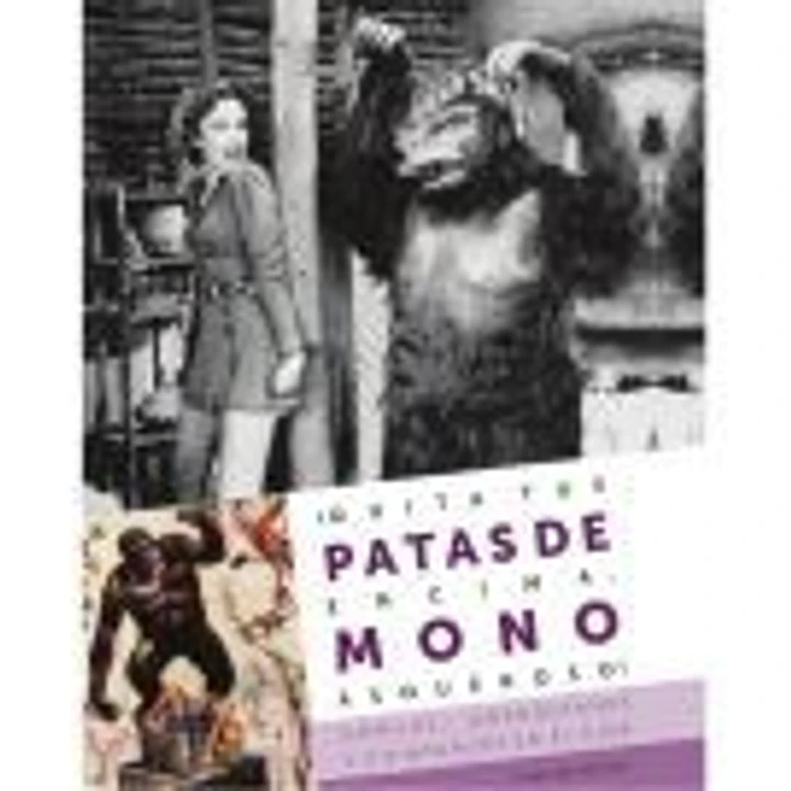 ¡QUITA TUS PATAS DE ENCIMA, MONO ASQUEROSO! : Gorilas, orangutanes y chimpancés en el cine 1