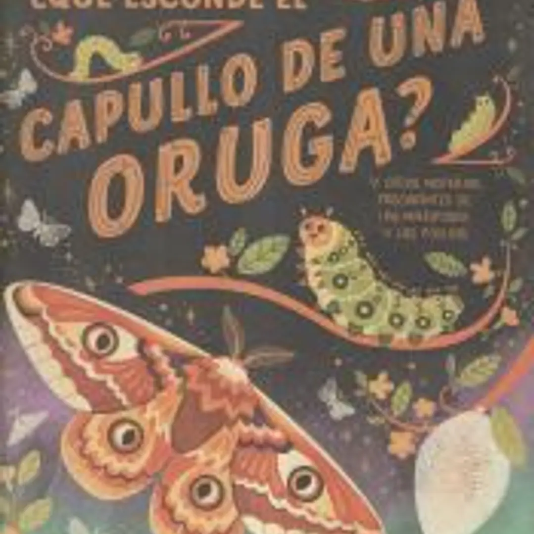 ¿Qué esconde el capullo de una oruga? 1