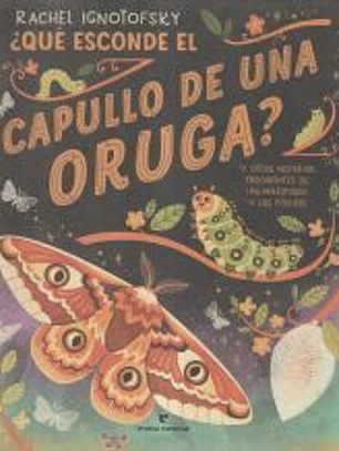 ¿Qué esconde el capullo de una oruga?