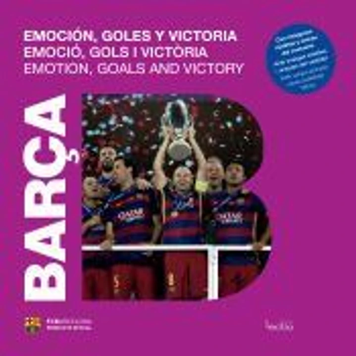 Barça. Emoción, goles y victoria 1