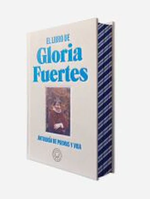 El libro de Gloria Fuertes. Edición especial en tela y cantos pintados