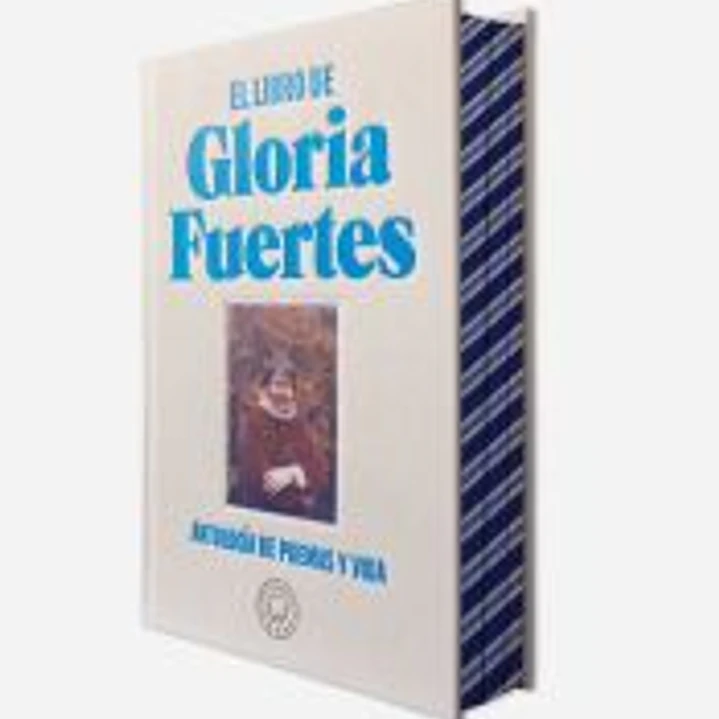 El libro de Gloria Fuertes. Edición especial en tela y cantos pintados 1