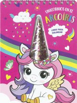 Unicornios en el arcoíris
