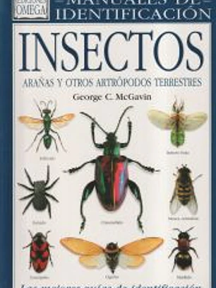 INSECTOS. MANUAL DE IDENTIFICACION
