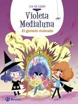 Violeta Medialuna, 6. El gemelo malvado