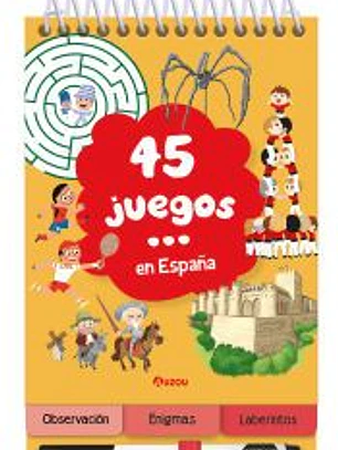 45 juegos en España