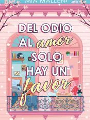 Del odio al amor solo hay un favor
