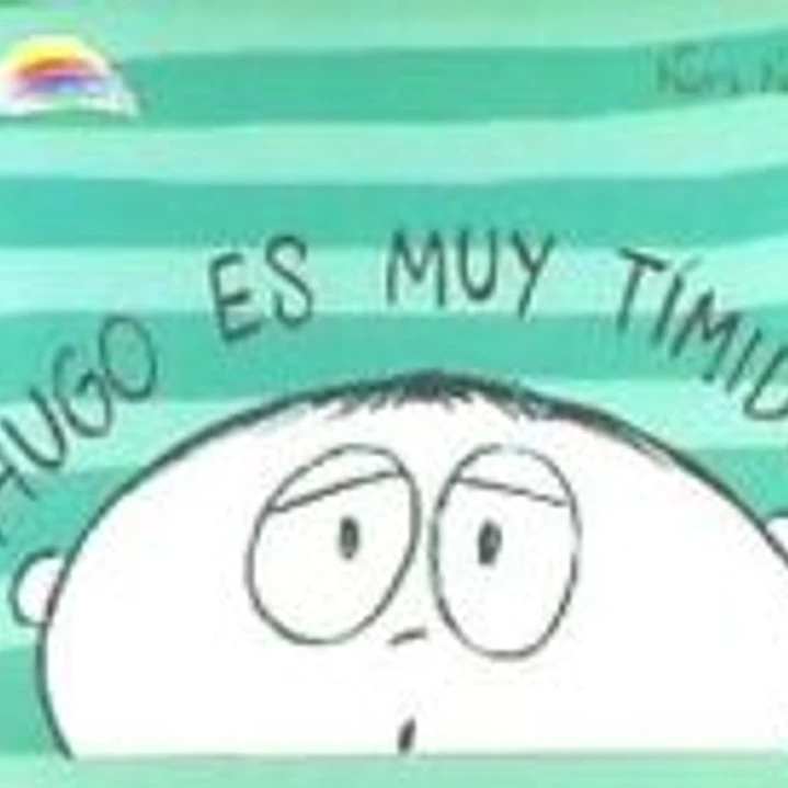 Hugo es muy timido 1