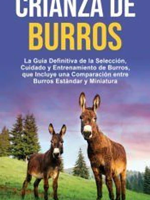 Crianza de Burros
