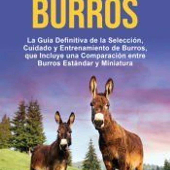 Crianza de Burros 1