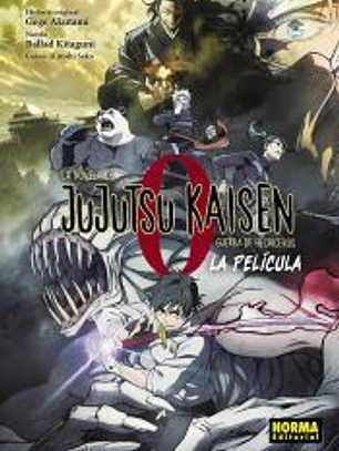 JUJUTSU KAISEN 0 (NOVELA)