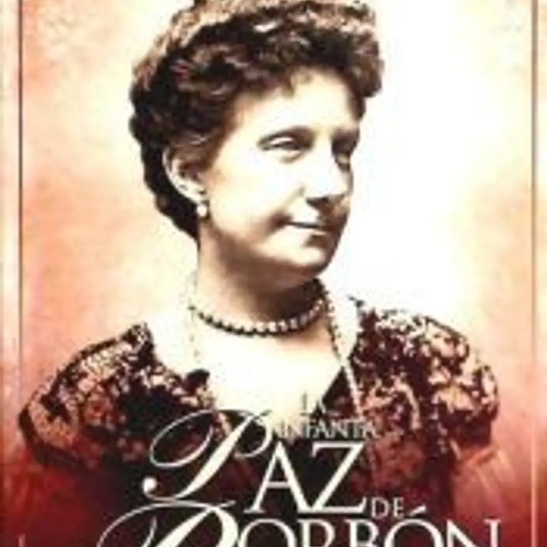 La infanta Paz de Borbón 1
