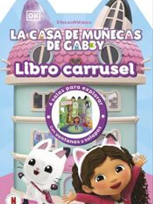 La casa de muñecas de Gabby - Libro carrusel