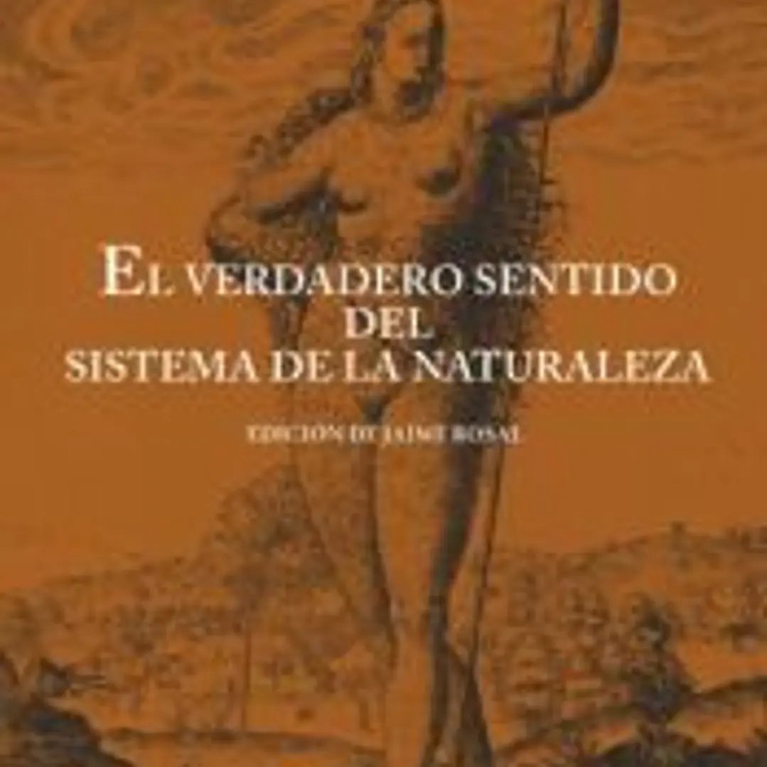 El verdadero sentido del sistema de la naturaleza 1