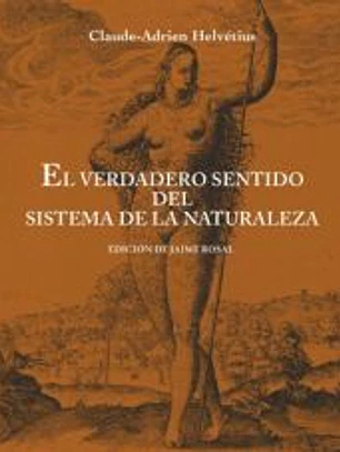 El verdadero sentido del sistema de la naturaleza