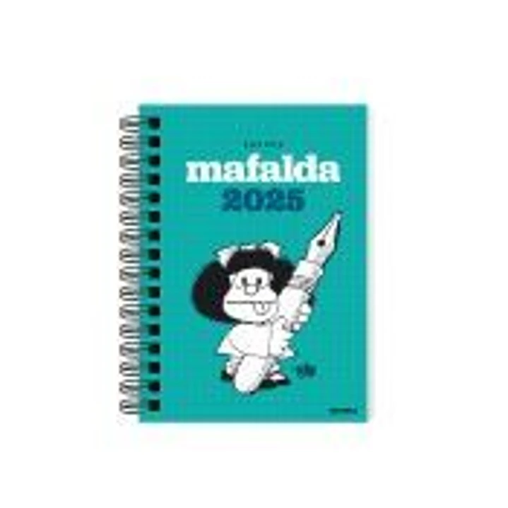 Mafalda 2025, Agenda Día x Página 1