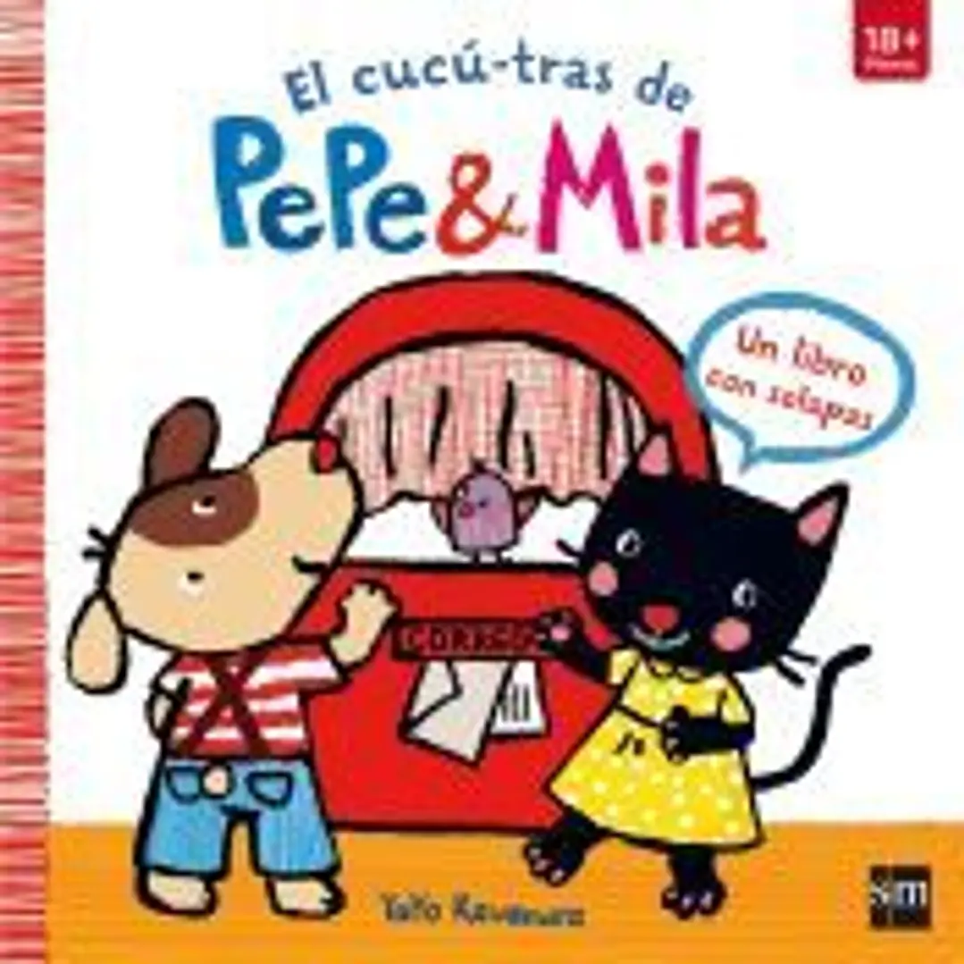 El cucú-tras de Pepe & Mila 1
