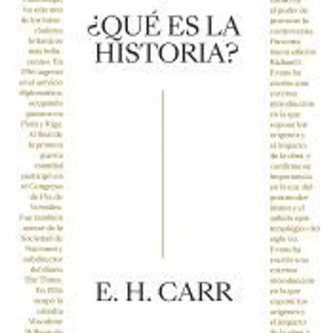 ¿Qué es la historia? 1