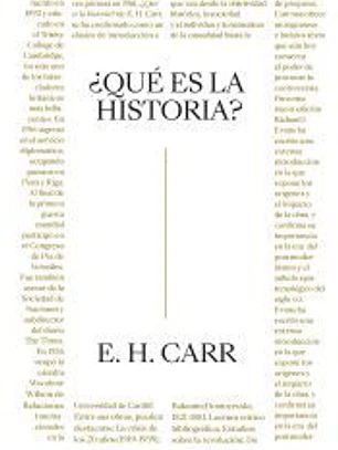 ¿Qué es la historia?