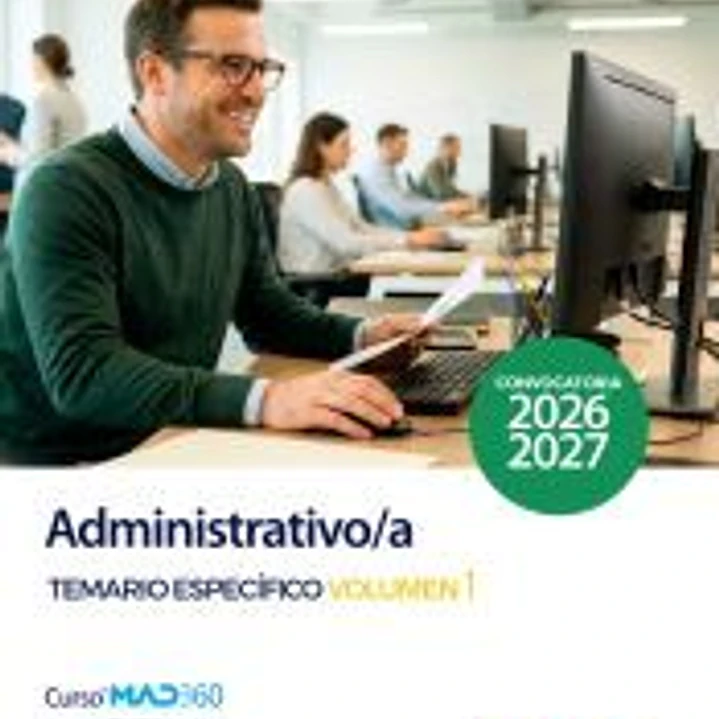 Administrativo/a. Temario específico volumen 1. Servicio Andaluz de Salud (SAS) 1