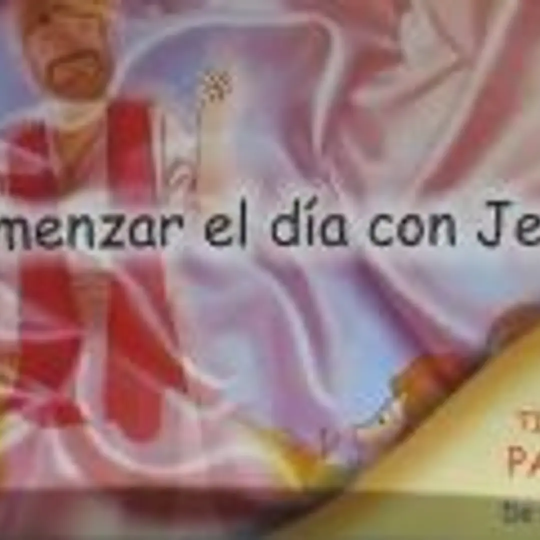 Comenzar el día con Jesús, Pascua, Educación Primaria, 1 ciclo 1