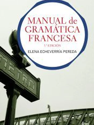 Manual de Gramatica Francesa