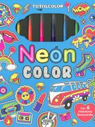 Neón color