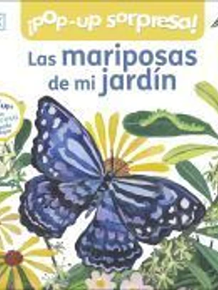 Las mariposas de mi jardín